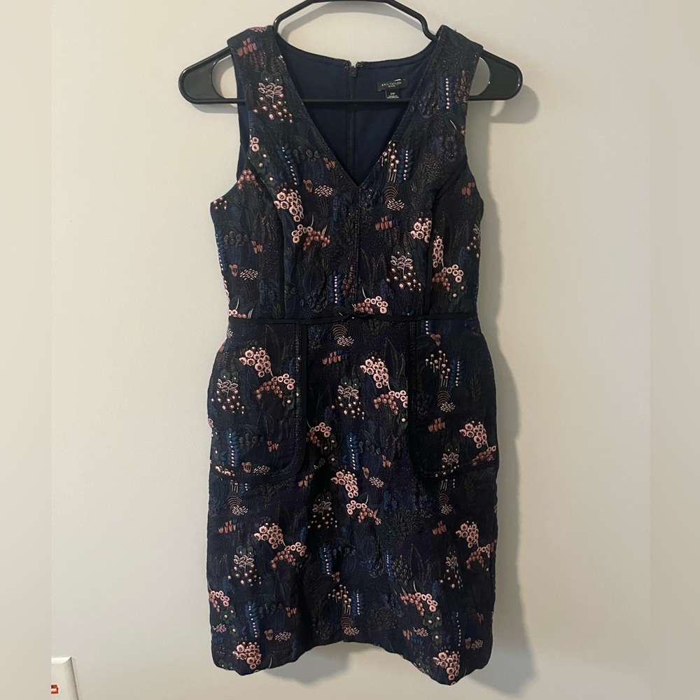 Ann Taylor Blue Dress